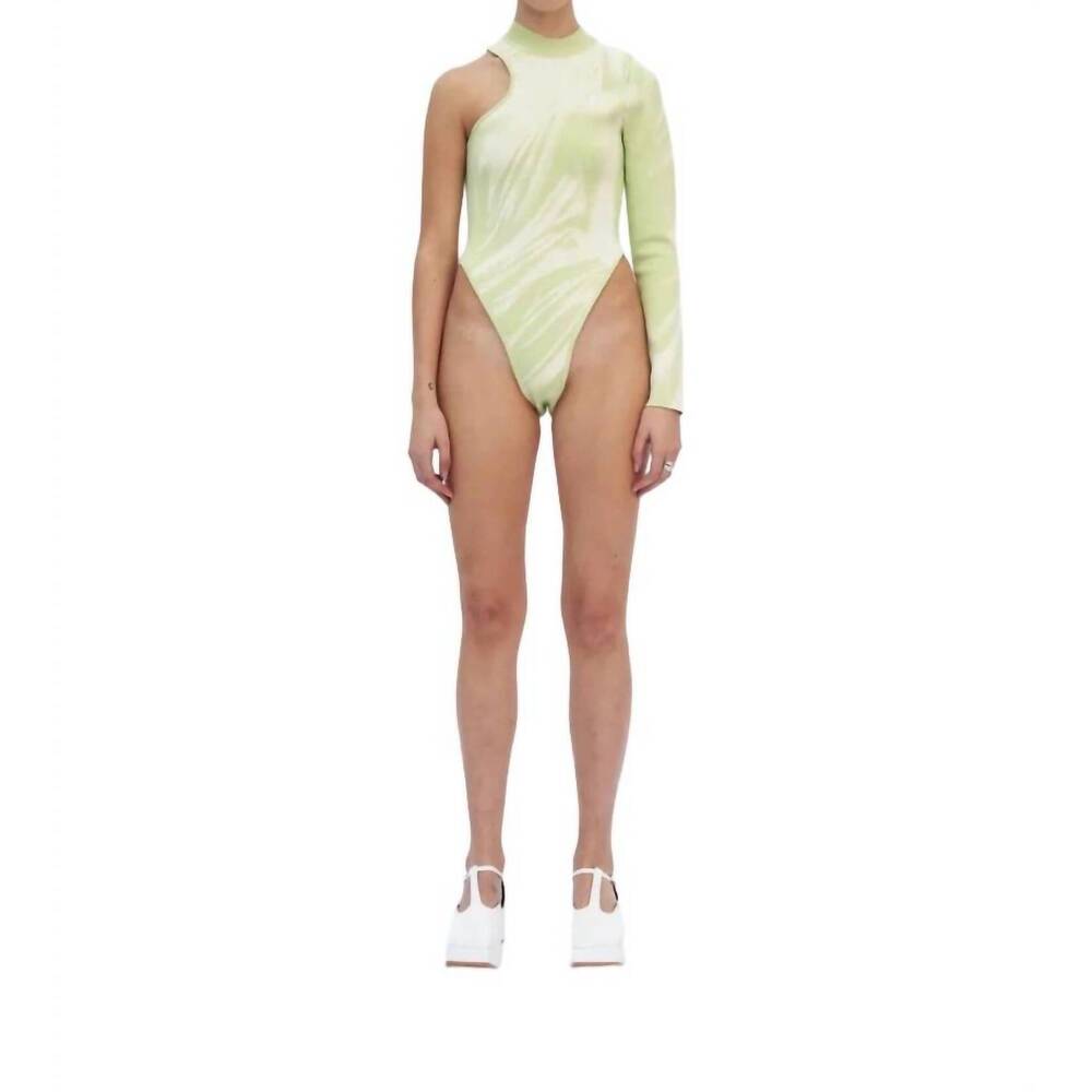 NEW PH5 dragon one sleeve bodysuit in mint julep